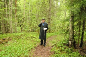 Landline in the Forest,  film by Bie Erenurm, starring John-Erik Leth