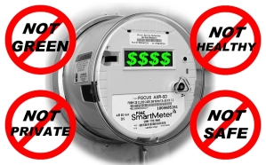 Smart meters - 4 reasons t say NO
